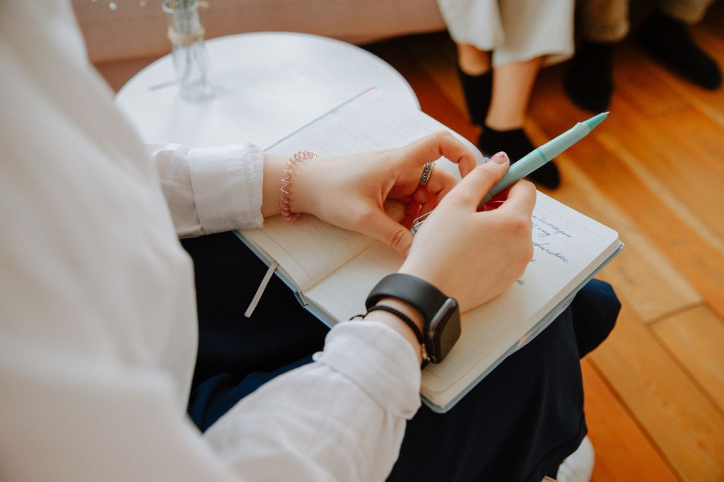 Seance de therapie et de soutien psychologique